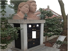 红枫艺术陵园—山体墓